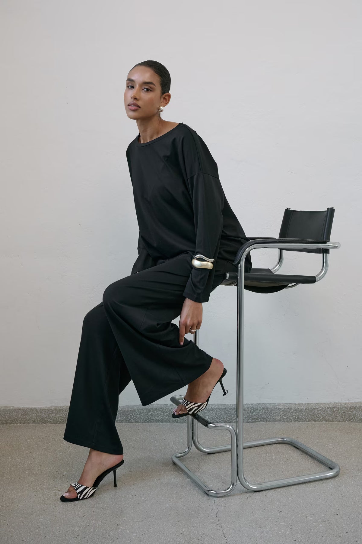 Sweter Como Black