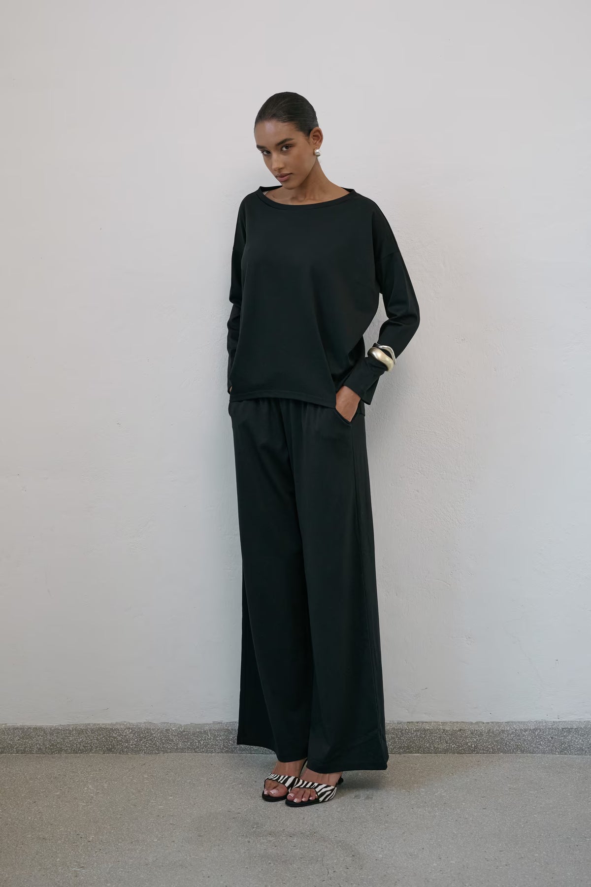 Sweter Como Black