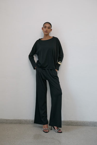 Como Black Jumper
