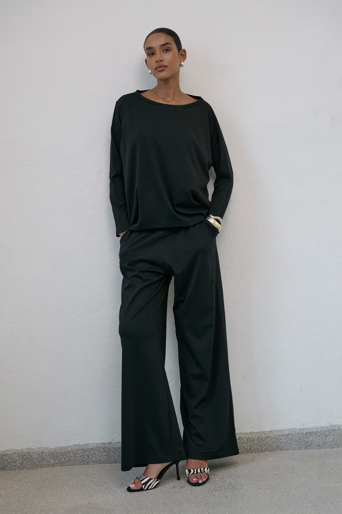 Sweter Como Black
