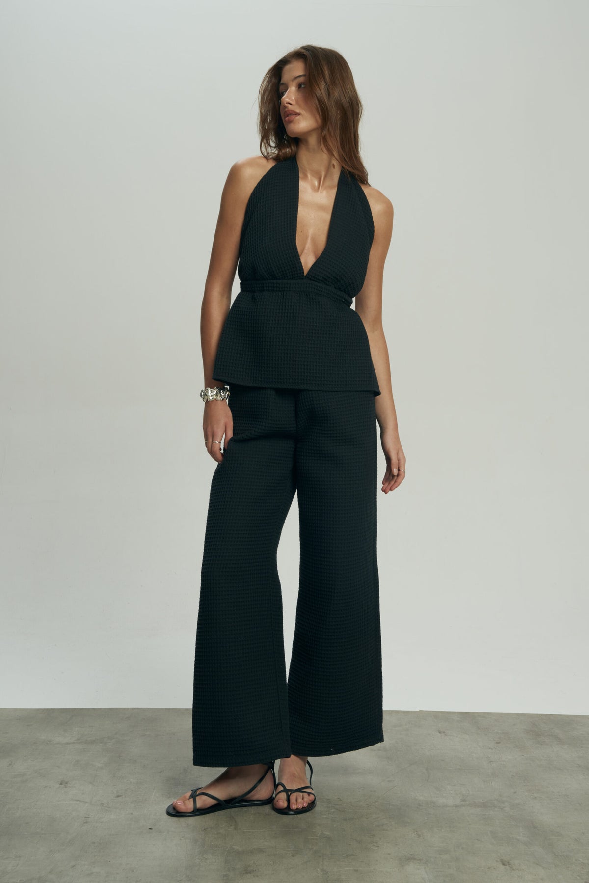 Spodnie Milano Black