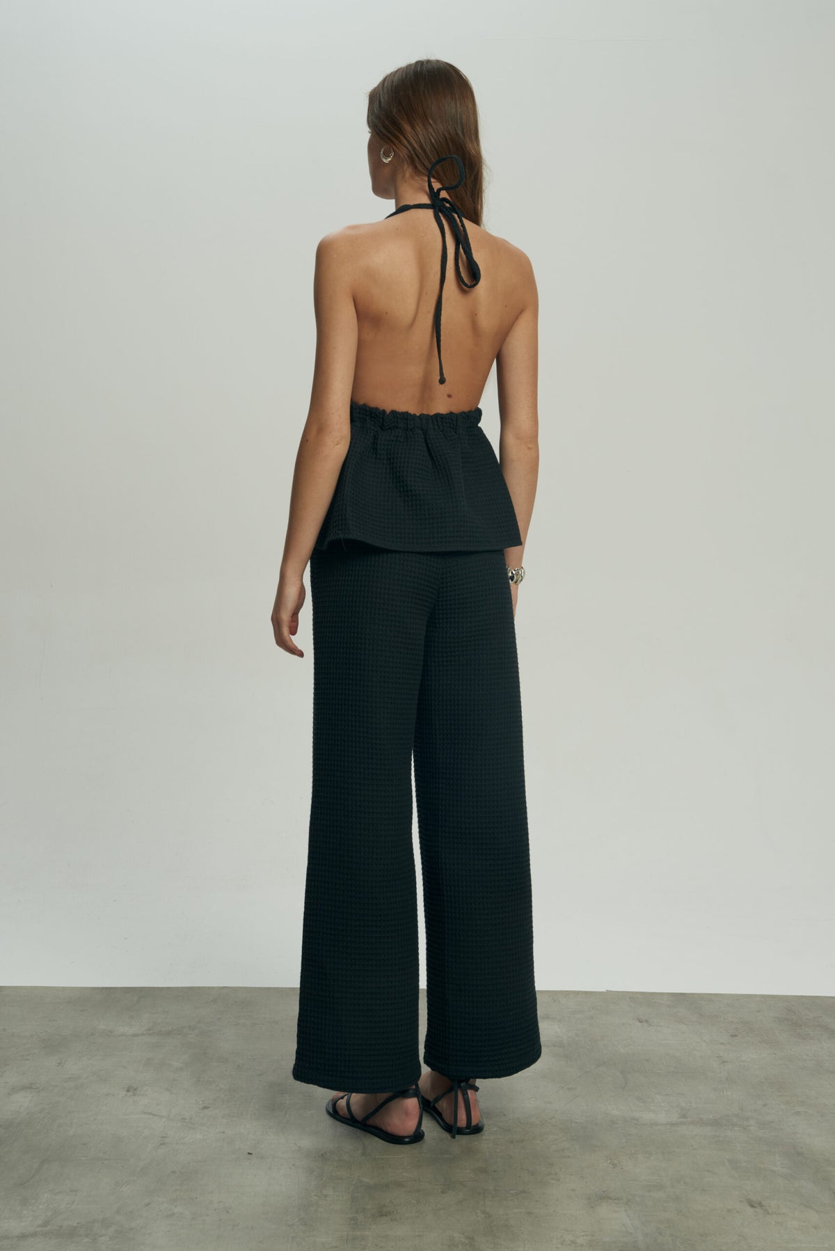 Spodnie Milano Black