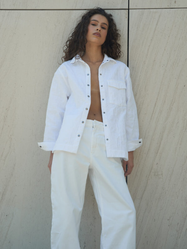 Jacket Sofia White