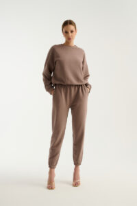 Sweatpants Teddy Choco