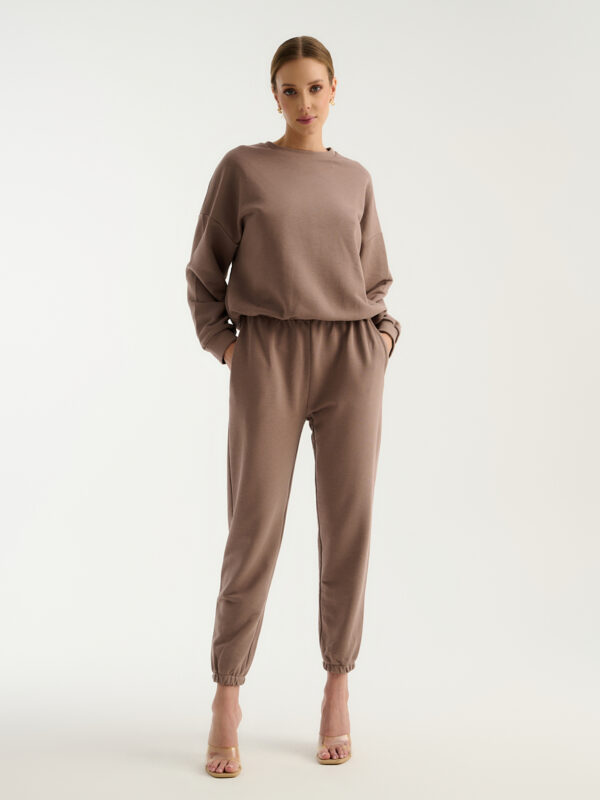 Teddy Joggers Choco