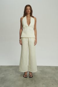 Trousers Milano White