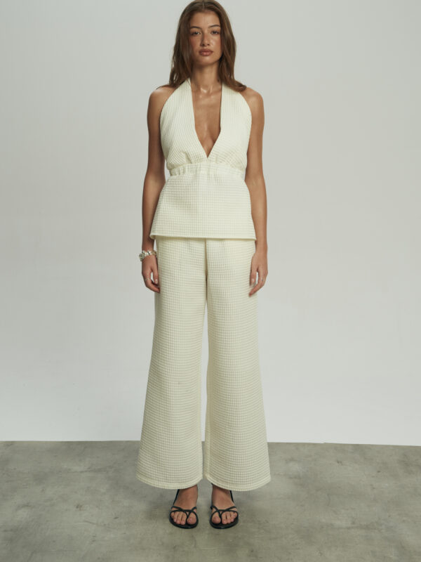 Trousers Milano White