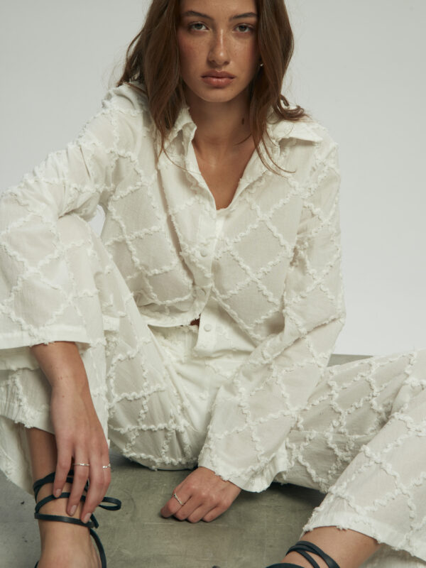 Trousers Kalli White