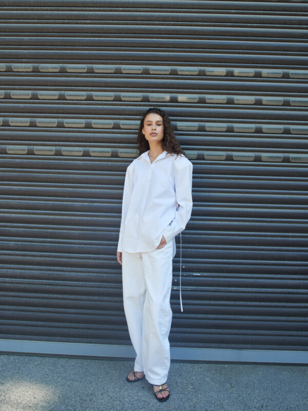 Shirt Isabela White
