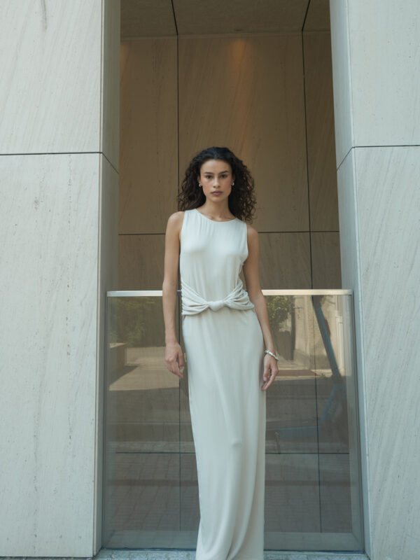 Dress Roma Beige