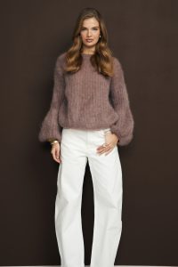 Sweter Cloud Brown