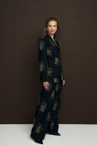 Spodnie Chicago Flower