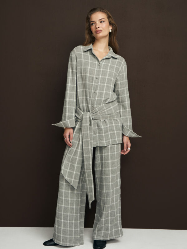 Shirt Sofia Grey