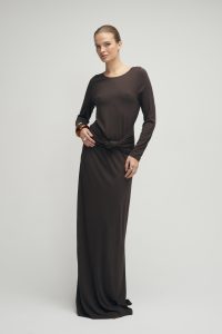 Dress Roma Brown