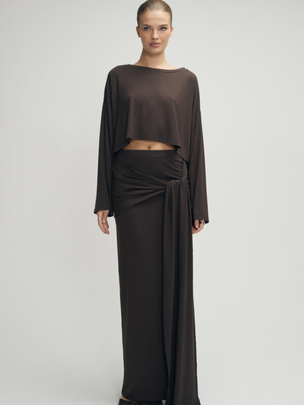Skirt Amore Brown