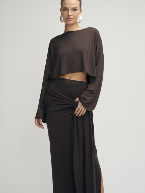 Sweater Amore Brown