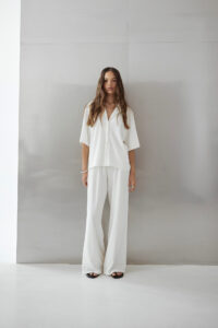 Trousers Amano Creme