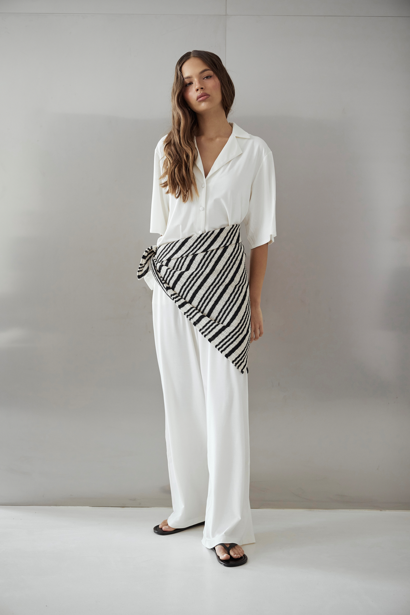 Koszula Larson Creme