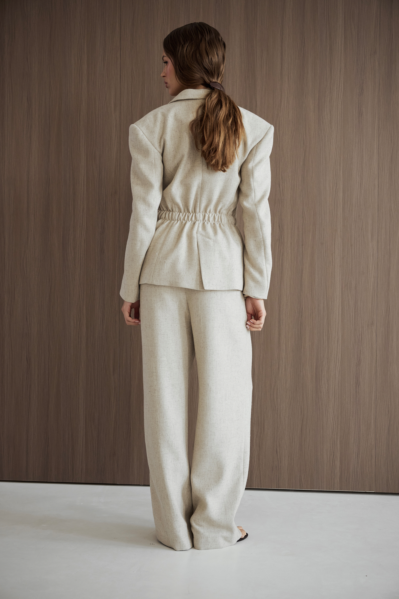 Spodnie Chicago Beige