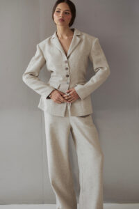 Spodnie Chicago Beige