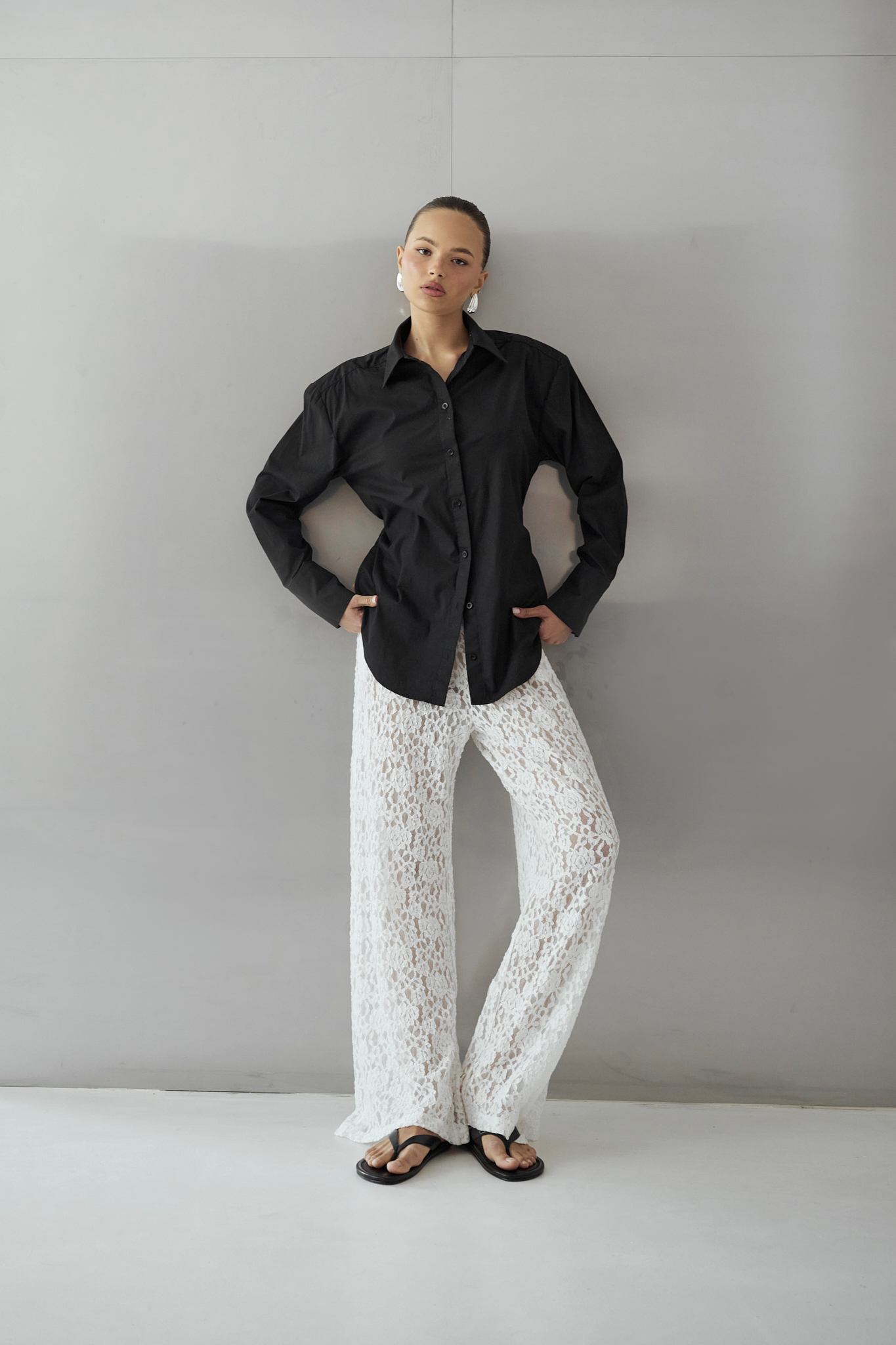 Spodnie Sydney Lace