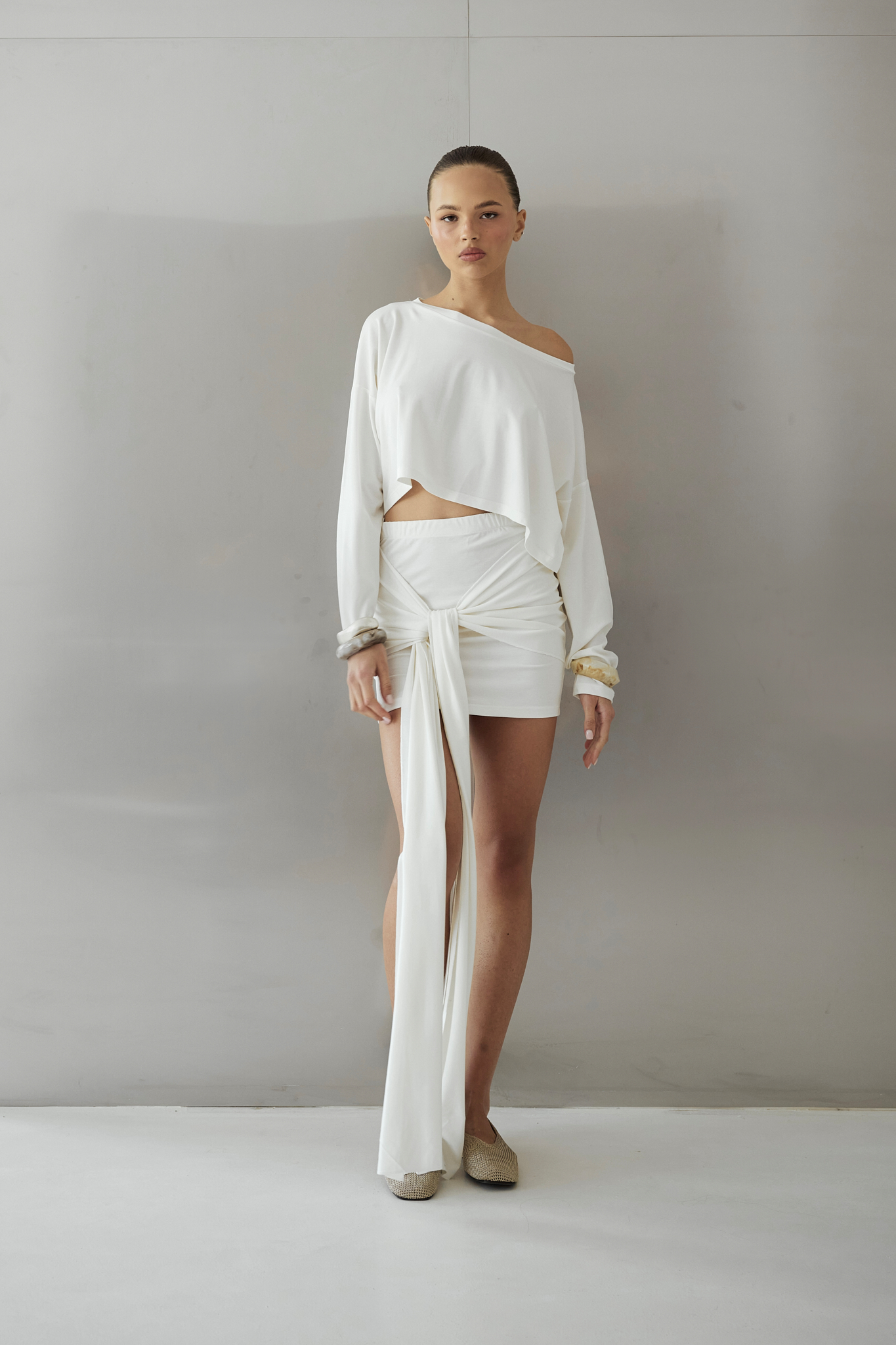 Sweter Amore Creme