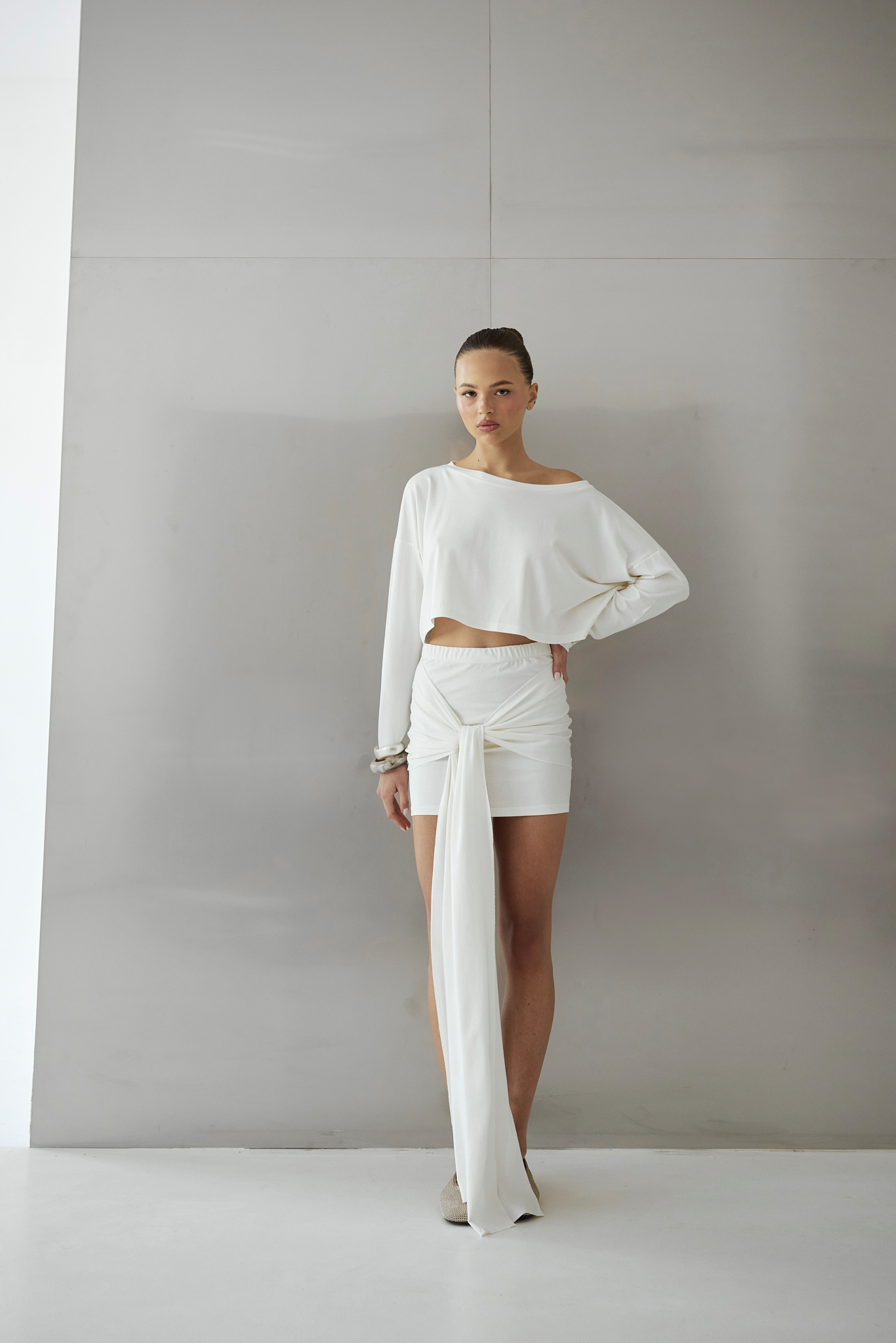 Sweter Amore Creme