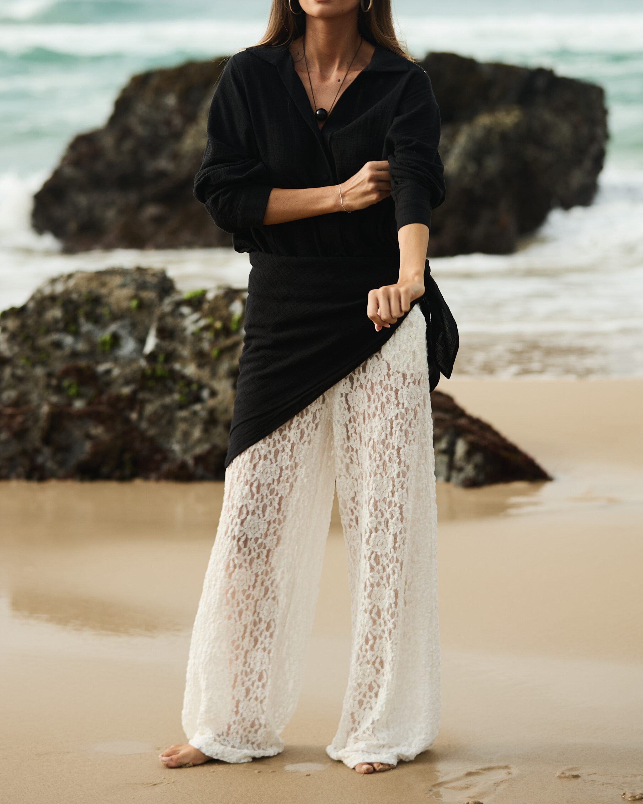 Spodnie Sydney Lace