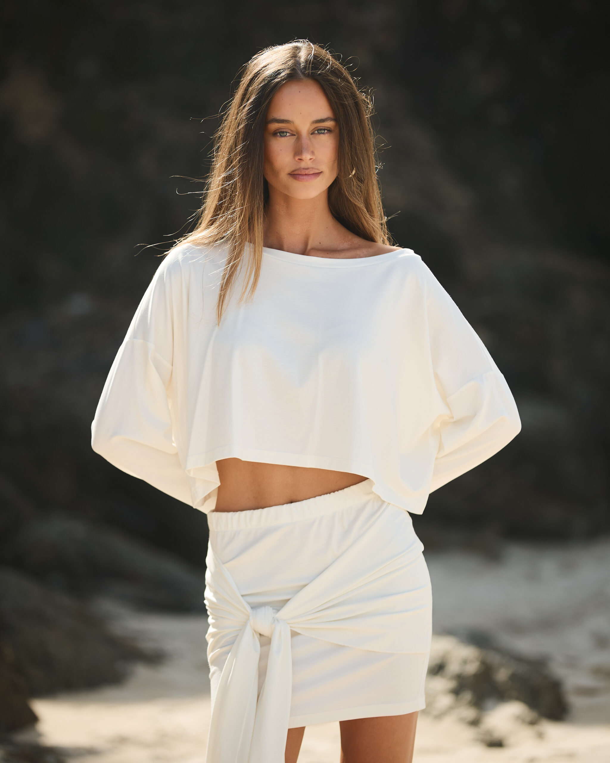 Sweter Amore Creme