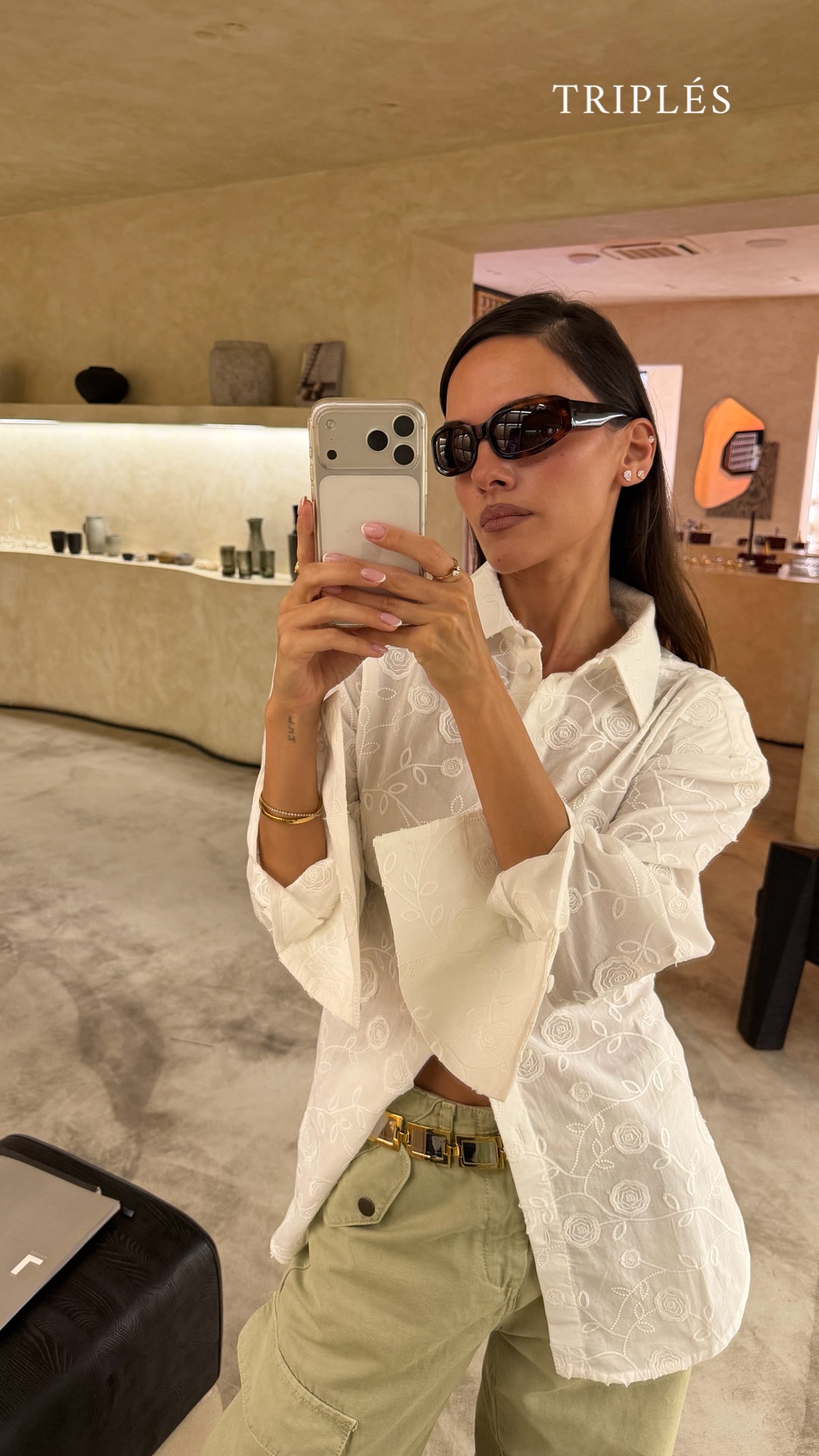 Shirt Isabela White