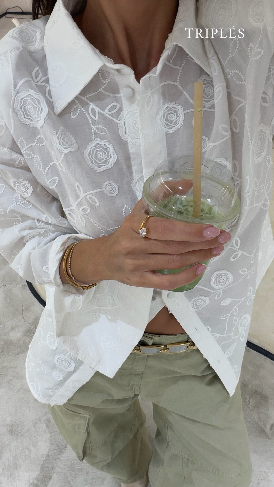 Shirt Isabela White