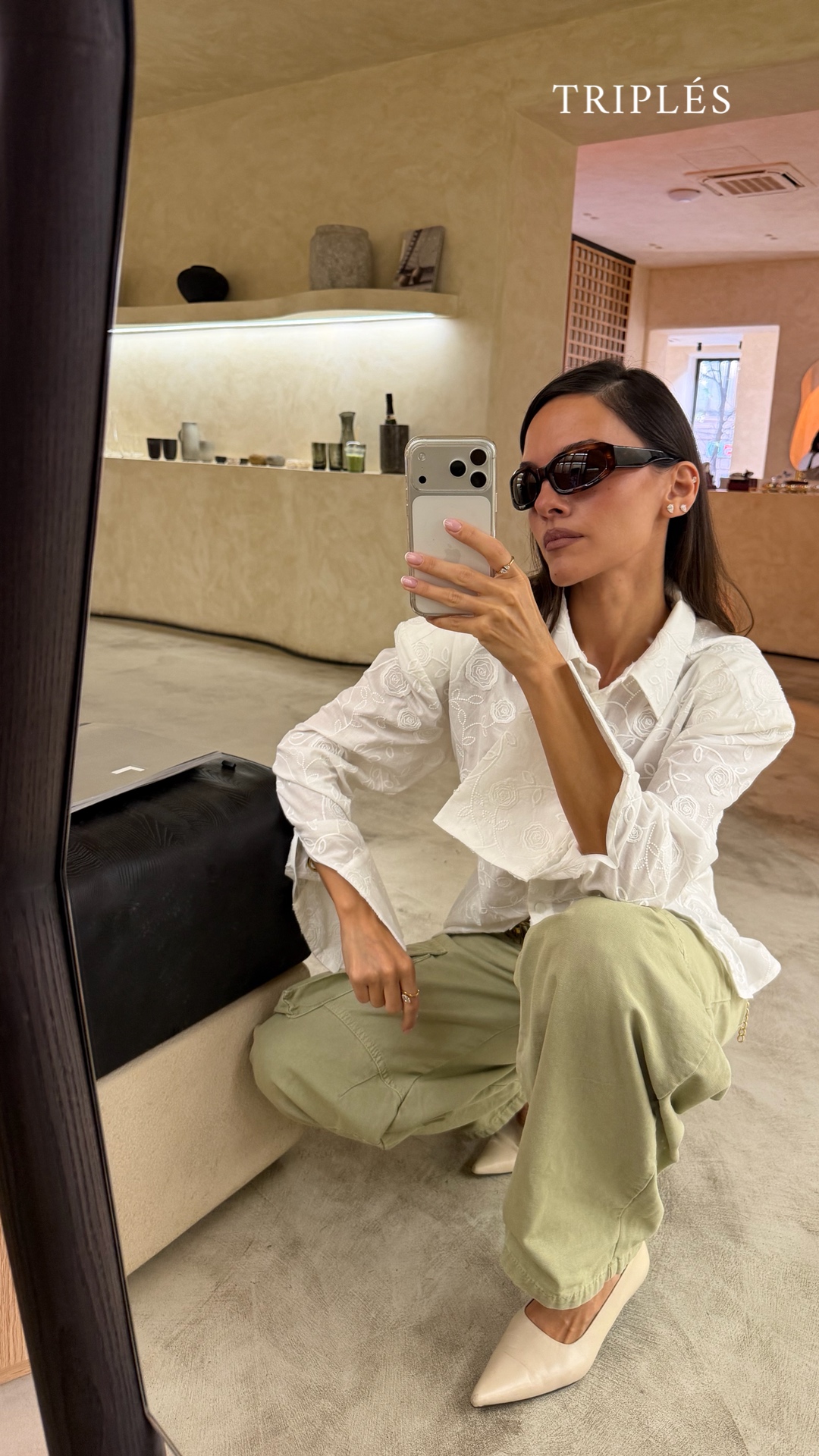 Shirt Isabela White