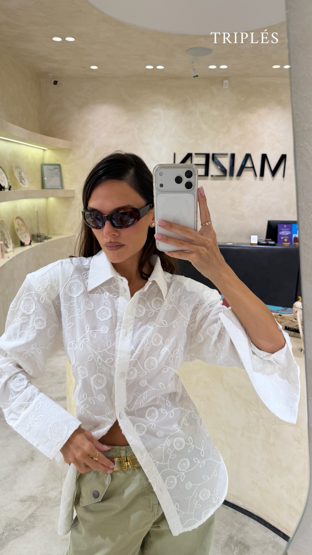 Shirt Isabela White