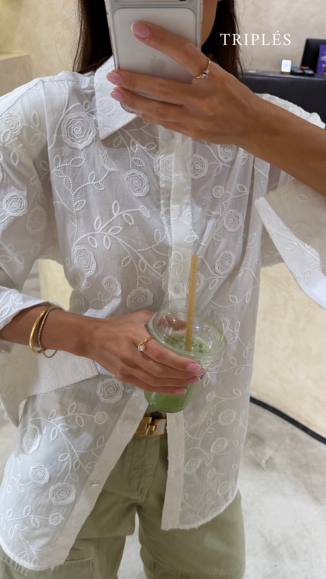 Shirt Isabela White