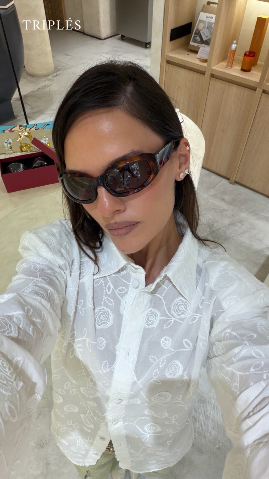 Shirt Isabela White