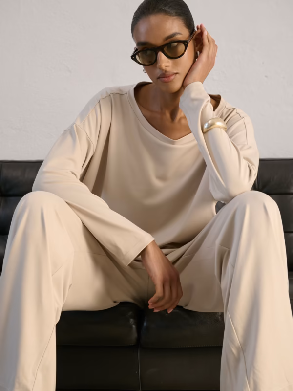 Sweter Como Beige
