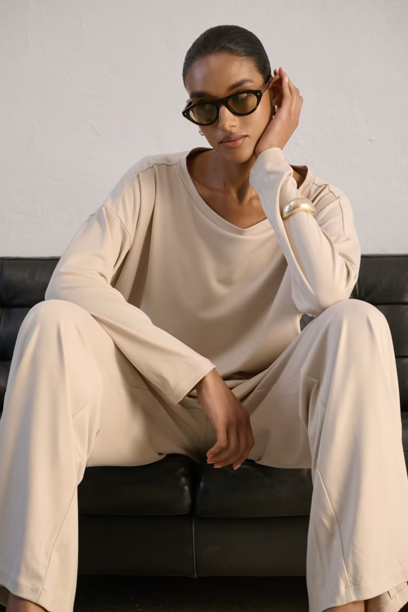 Sweter Como Beige