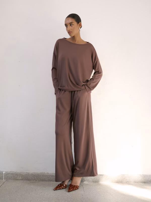 Sweter Como Choco