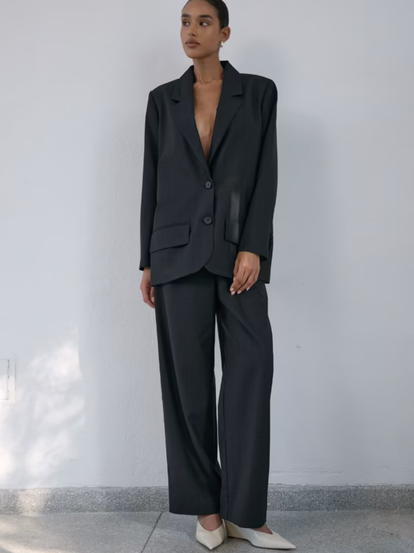 Spodnie London Wool