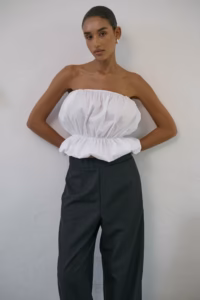 Top Bianca White